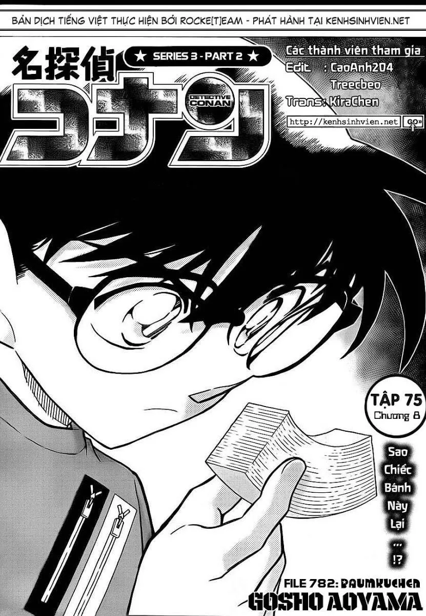 Thám Tử Lừng Danh Conan Chap 782 - Next Chap 783