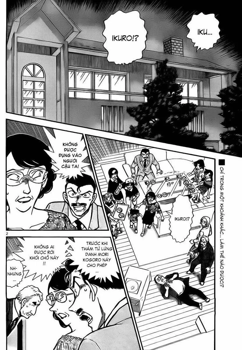 Thám Tử Lừng Danh Conan Chap 782 - Next Chap 783