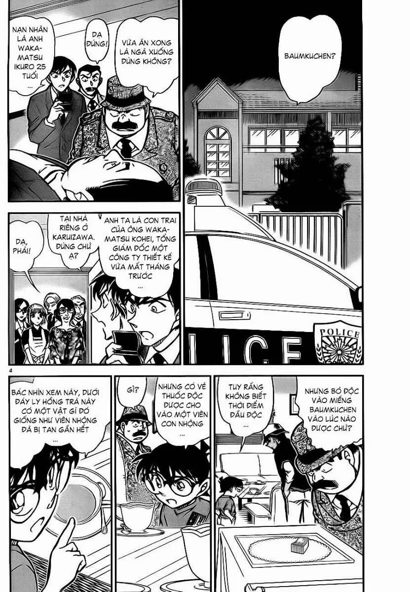 Thám Tử Lừng Danh Conan Chap 782 - Next Chap 783