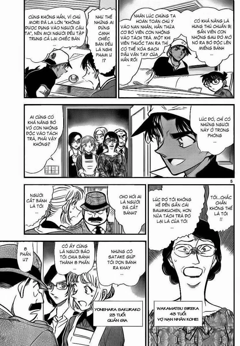 Thám Tử Lừng Danh Conan Chap 782 - Next Chap 783
