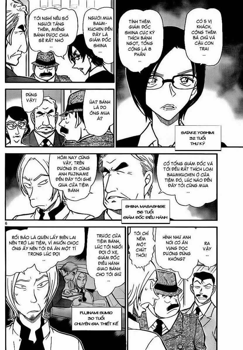 Thám Tử Lừng Danh Conan Chap 782 - Next Chap 783