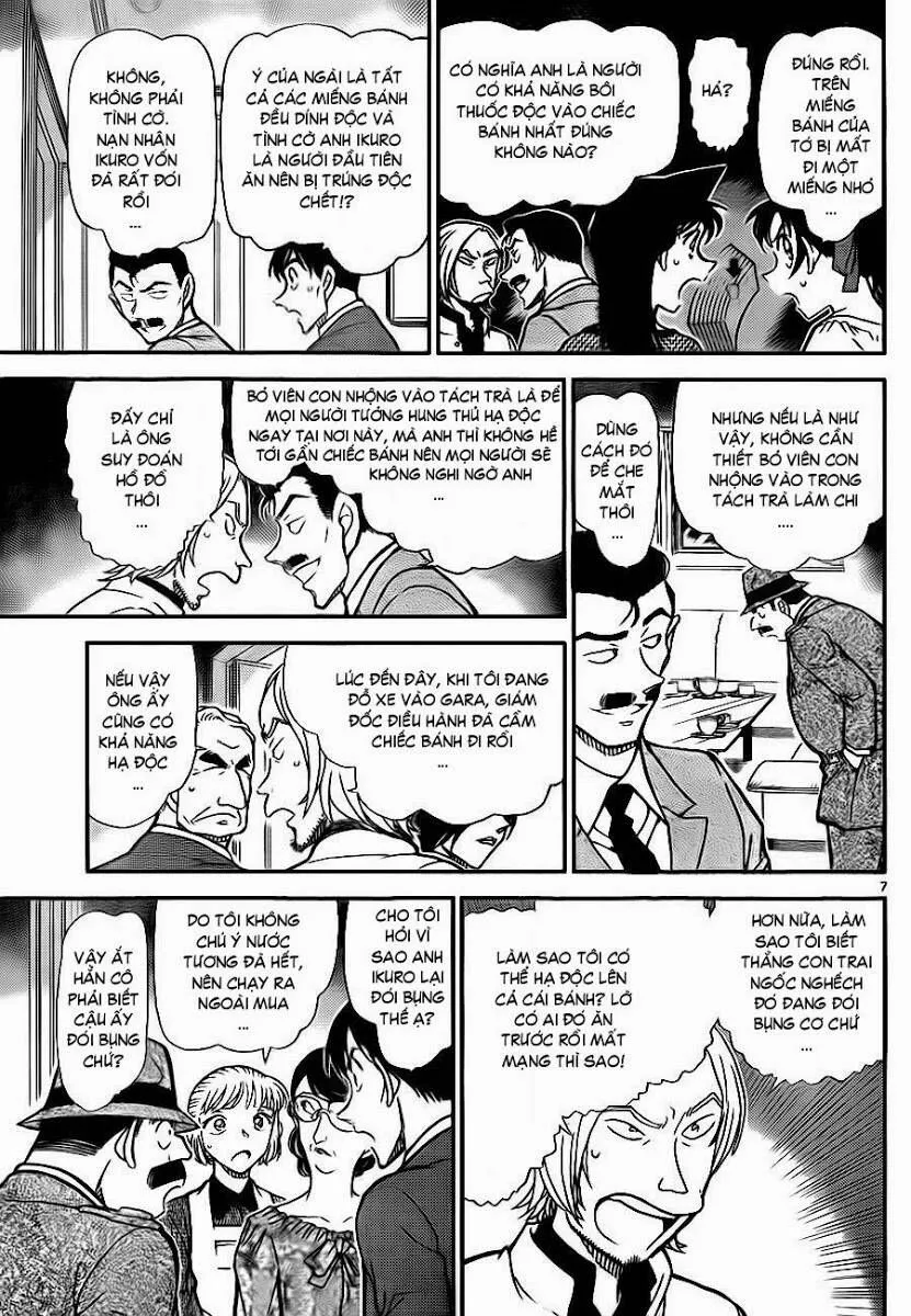 Thám Tử Lừng Danh Conan Chap 782 - Next Chap 783