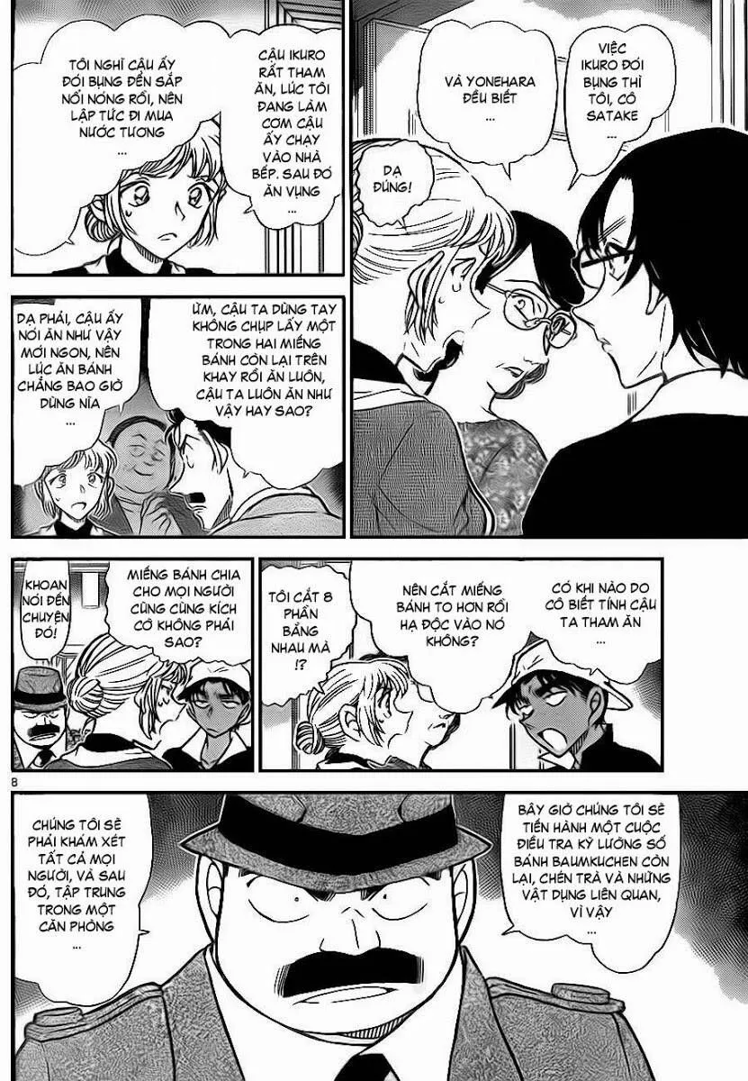 Thám Tử Lừng Danh Conan Chap 782 - Next Chap 783