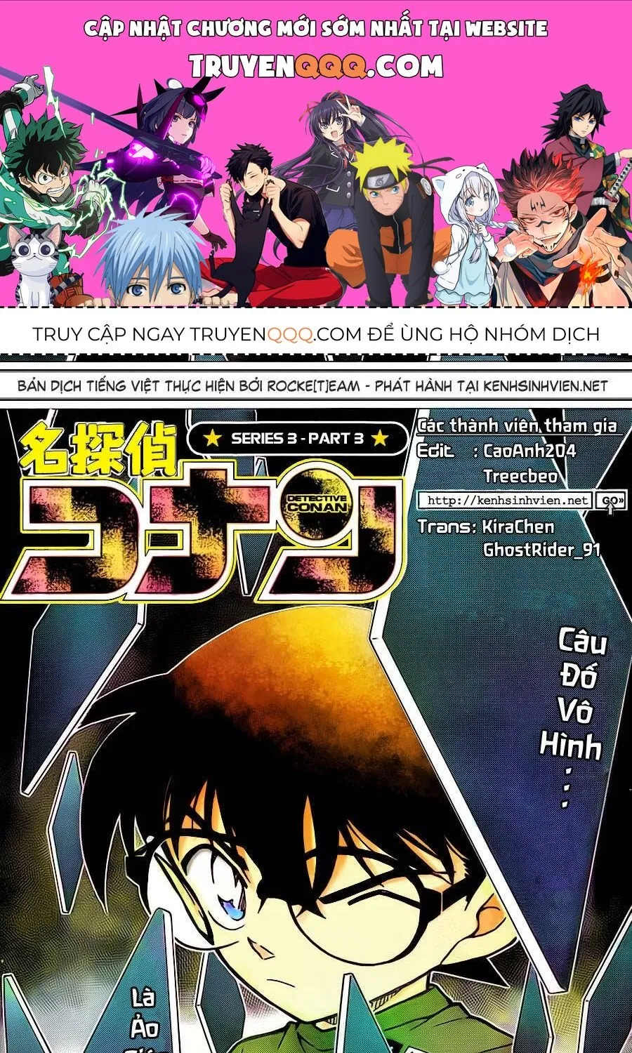 Thám Tử Lừng Danh Conan Chap 783 - Next Chap 784
