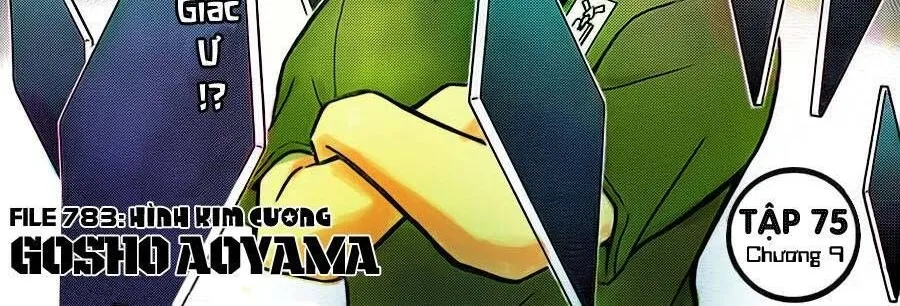 Thám Tử Lừng Danh Conan Chap 783 - Next Chap 784