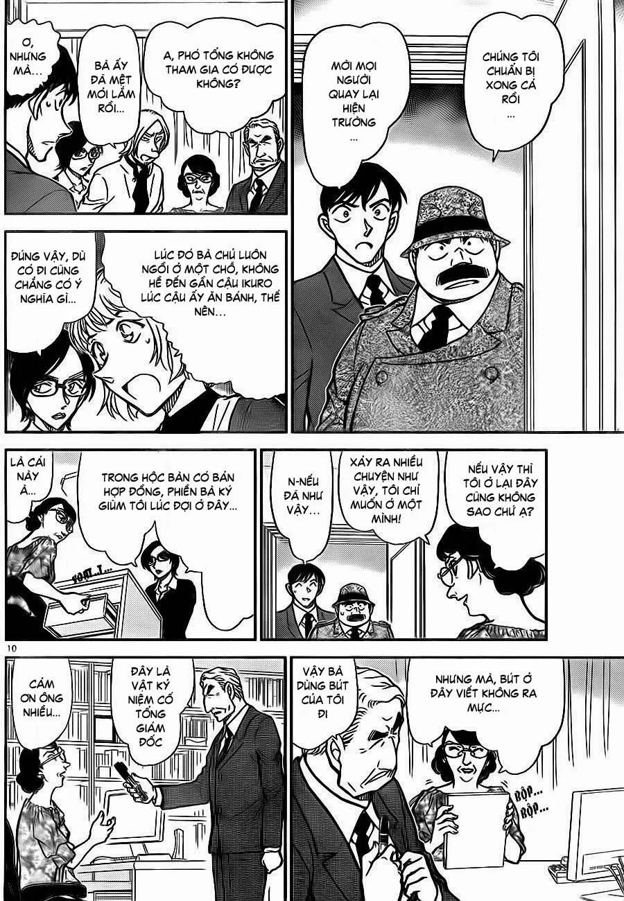 Thám Tử Lừng Danh Conan Chap 783 - Next Chap 784