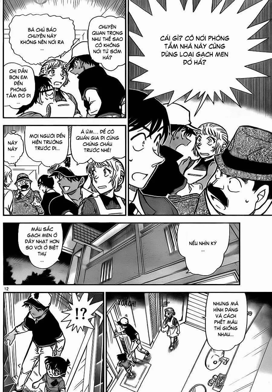Thám Tử Lừng Danh Conan Chap 783 - Next Chap 784