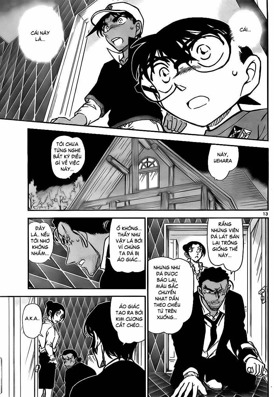 Thám Tử Lừng Danh Conan Chap 783 - Next Chap 784