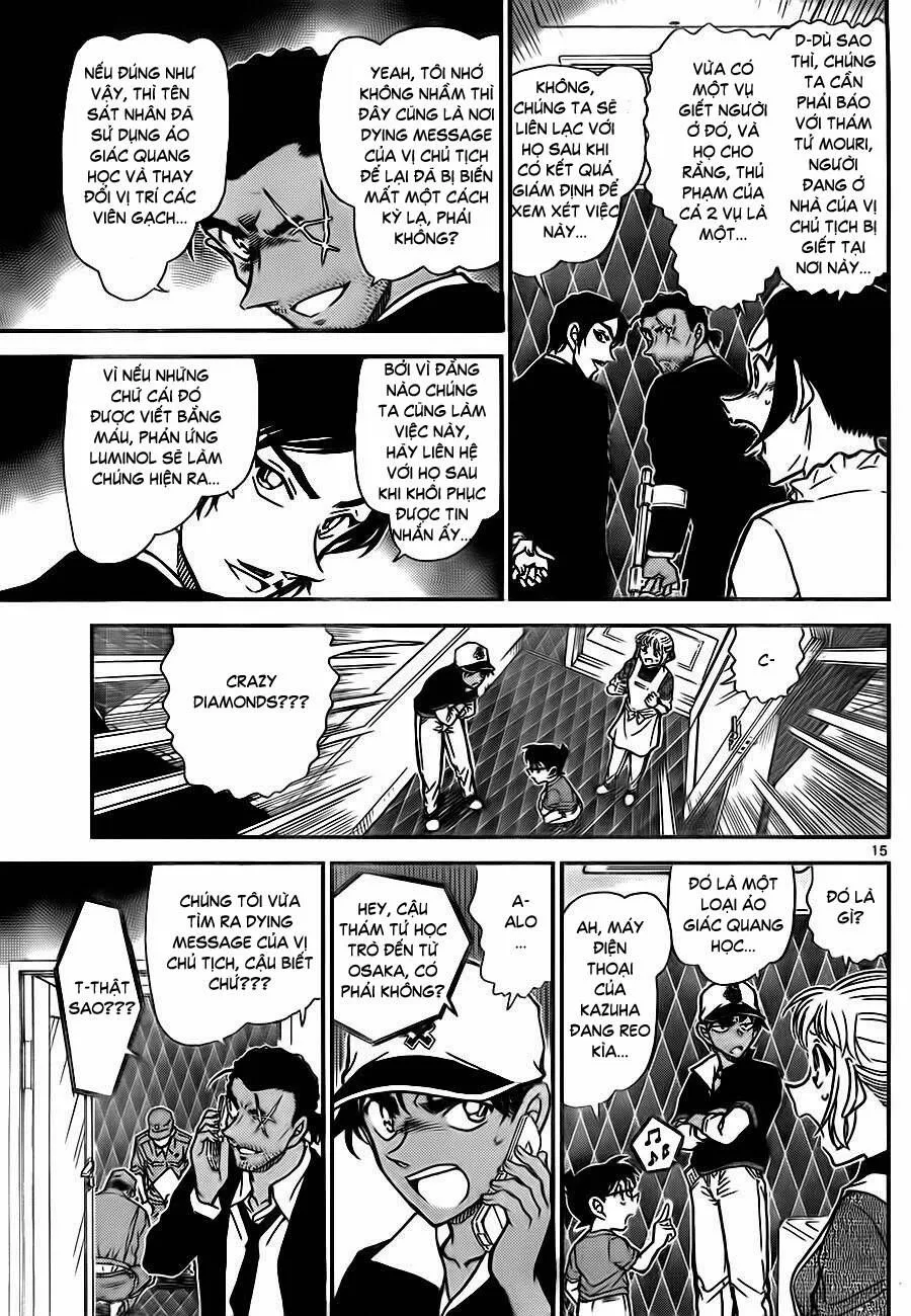 Thám Tử Lừng Danh Conan Chap 783 - Next Chap 784