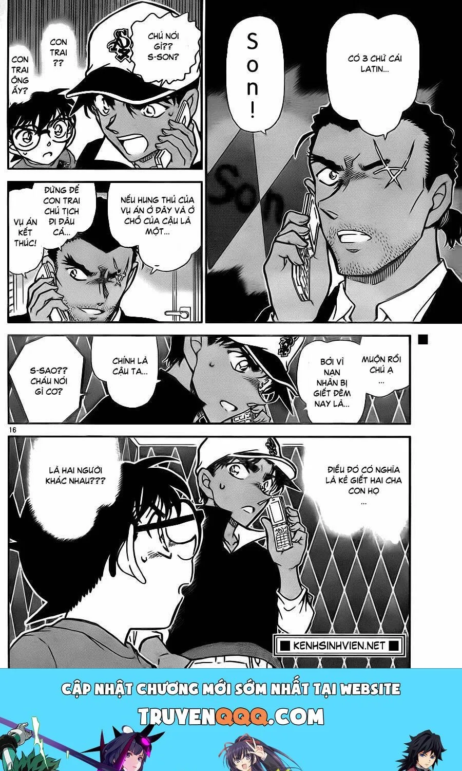 Thám Tử Lừng Danh Conan Chap 783 - Next Chap 784