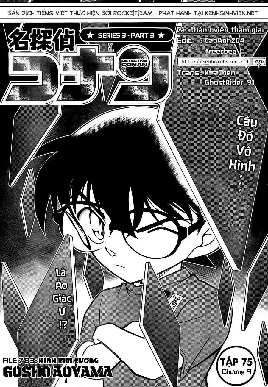 Thám Tử Lừng Danh Conan Chap 783 - Next Chap 784