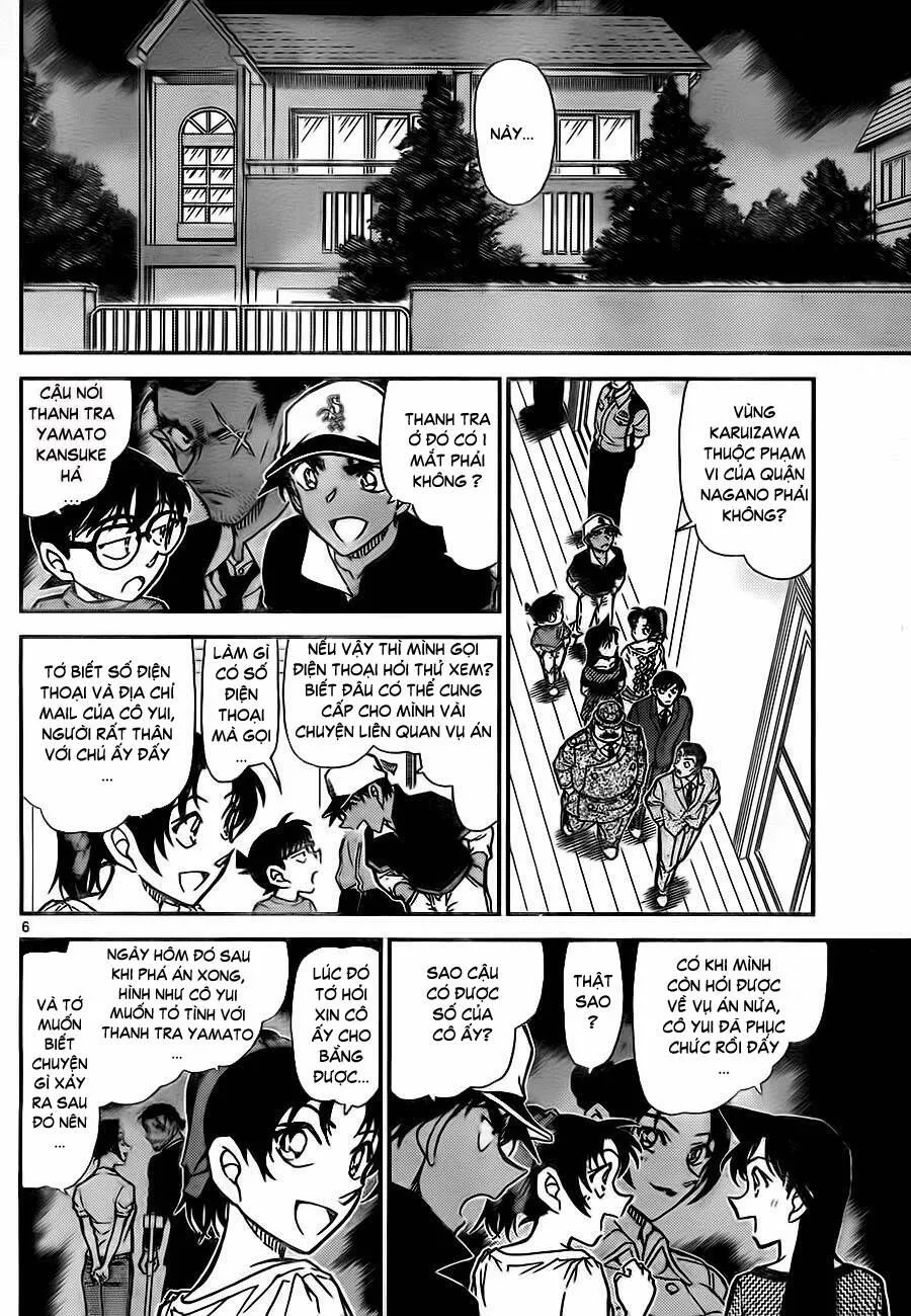 Thám Tử Lừng Danh Conan Chap 783 - Next Chap 784