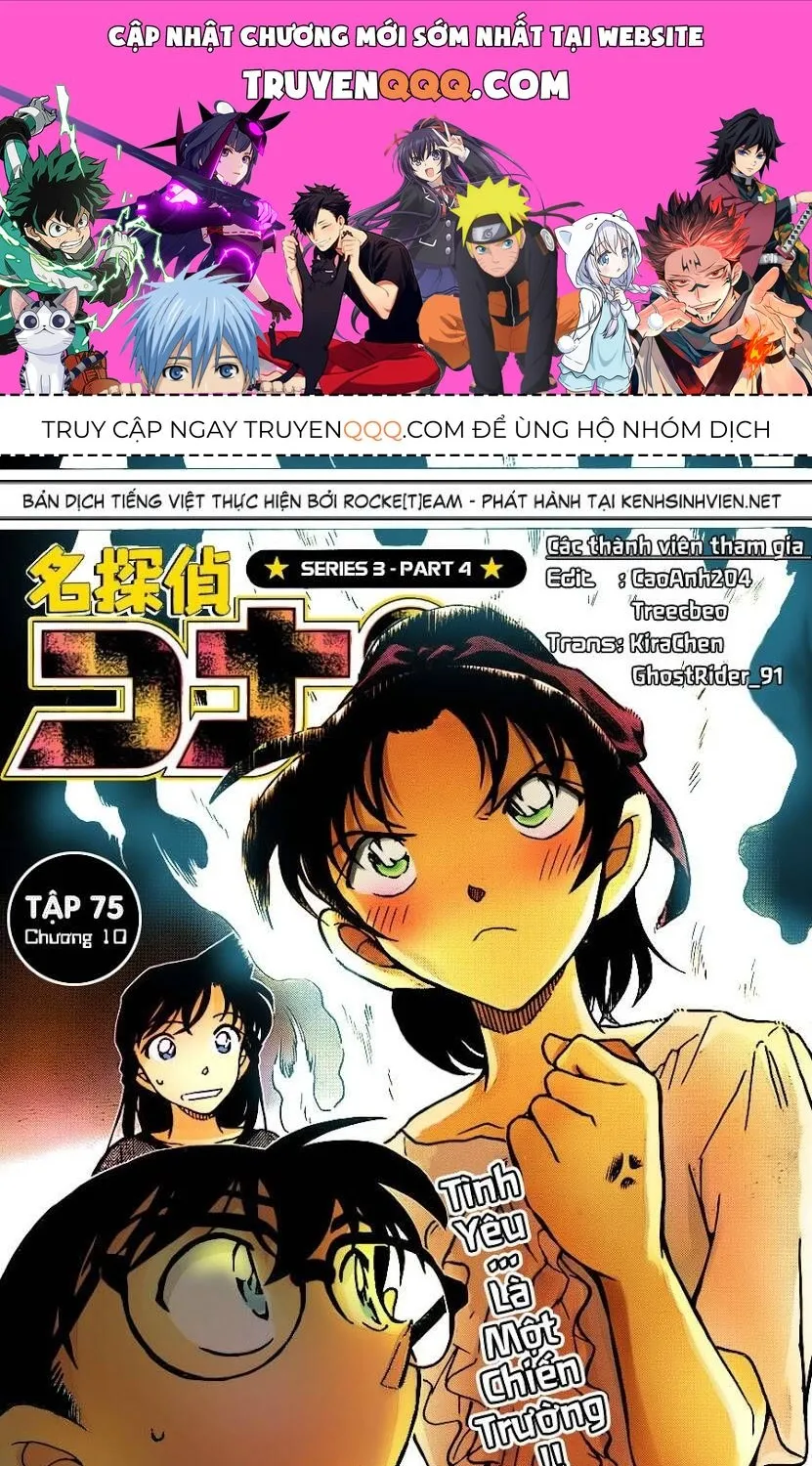 Thám Tử Lừng Danh Conan Chap 784 - Next Chap 785