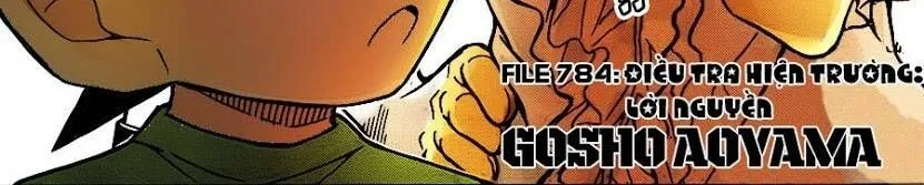 Thám Tử Lừng Danh Conan Chap 784 - Next Chap 785