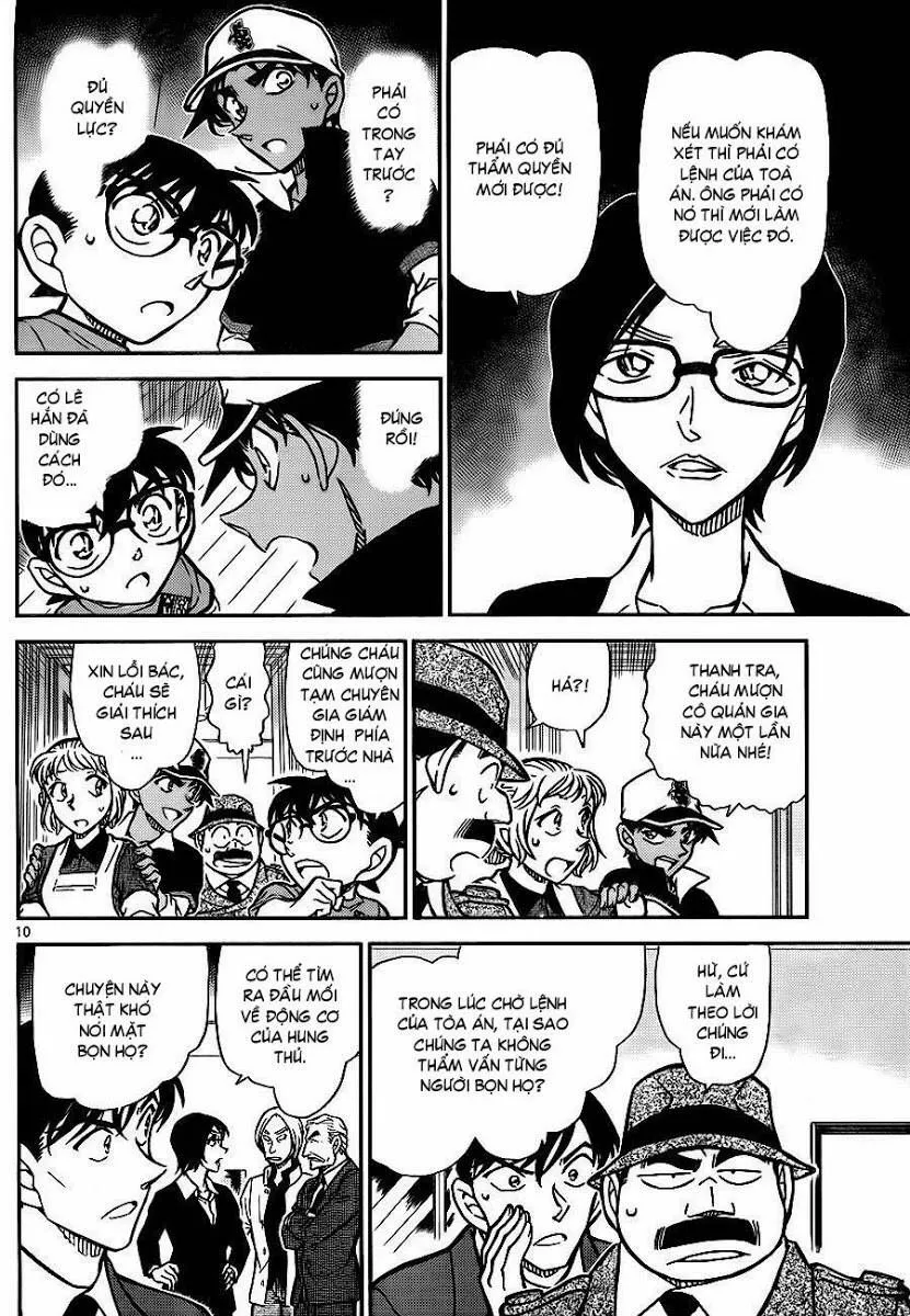 Thám Tử Lừng Danh Conan Chap 784 - Next Chap 785