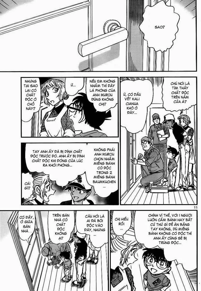 Thám Tử Lừng Danh Conan Chap 784 - Next Chap 785