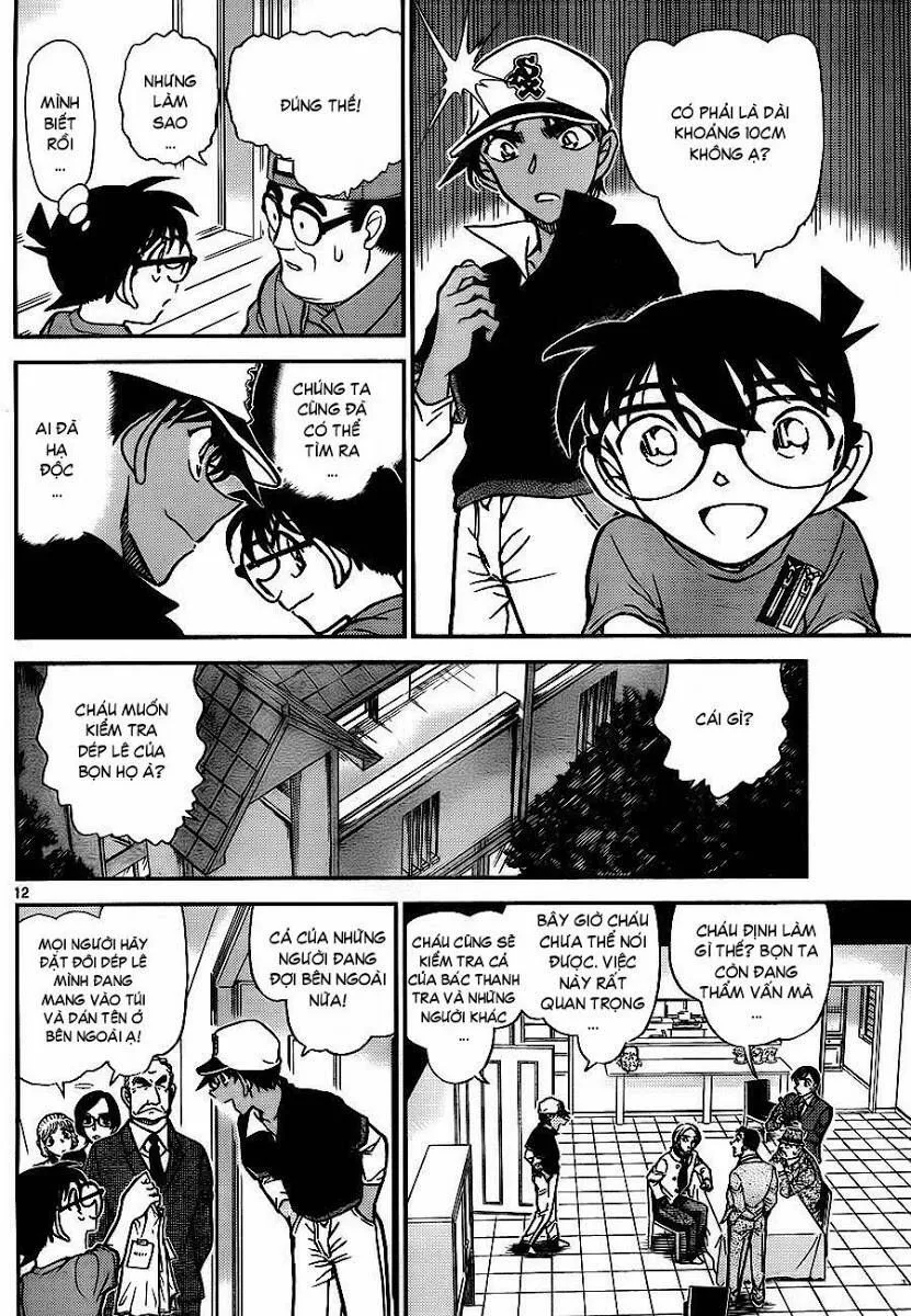 Thám Tử Lừng Danh Conan Chap 784 - Next Chap 785