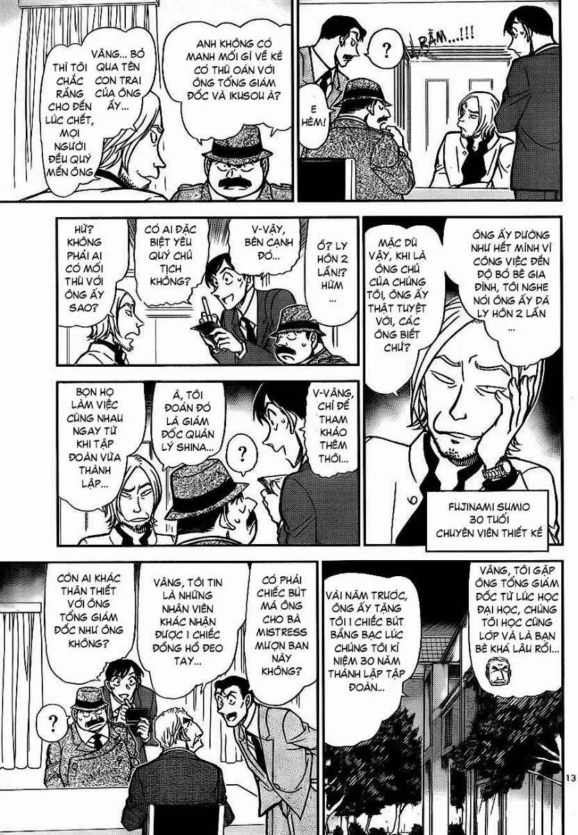 Thám Tử Lừng Danh Conan Chap 784 - Next Chap 785