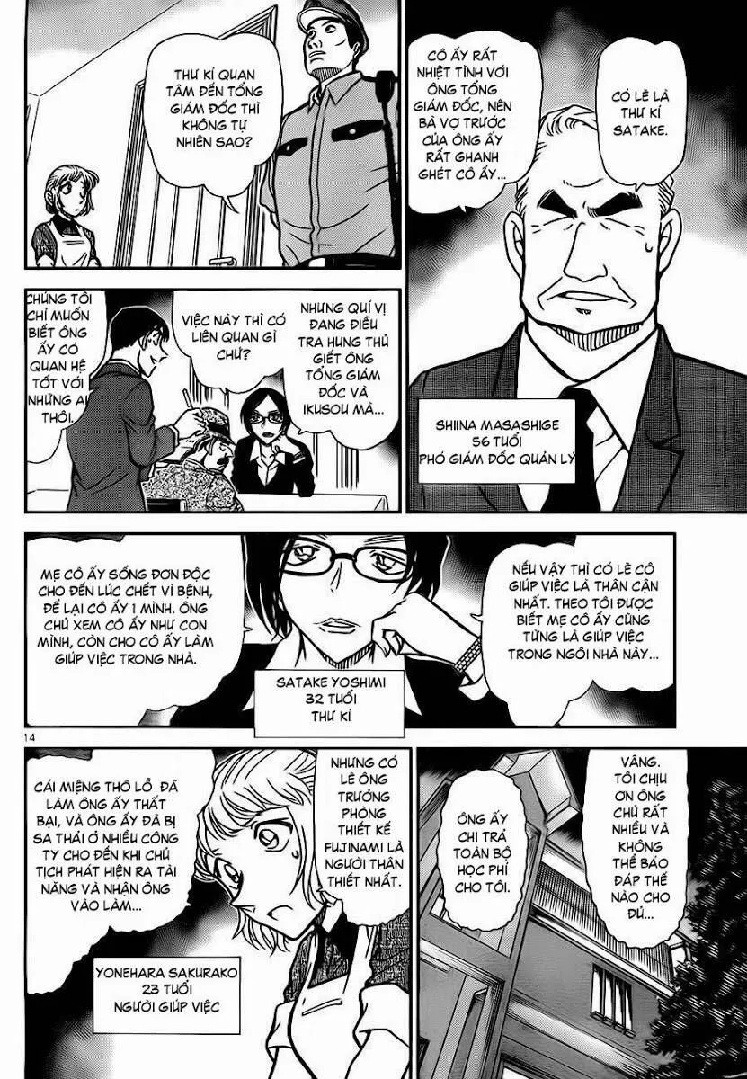 Thám Tử Lừng Danh Conan Chap 784 - Next Chap 785