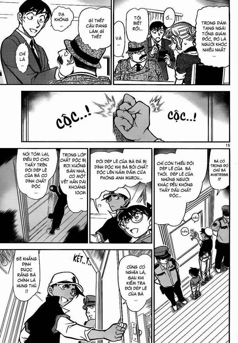 Thám Tử Lừng Danh Conan Chap 784 - Next Chap 785