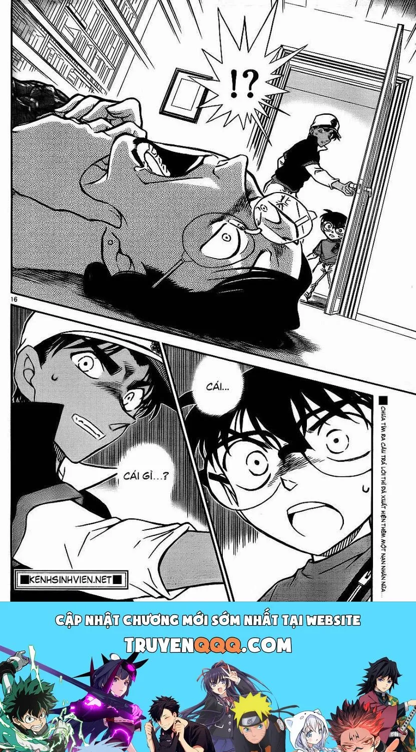 Thám Tử Lừng Danh Conan Chap 784 - Next Chap 785