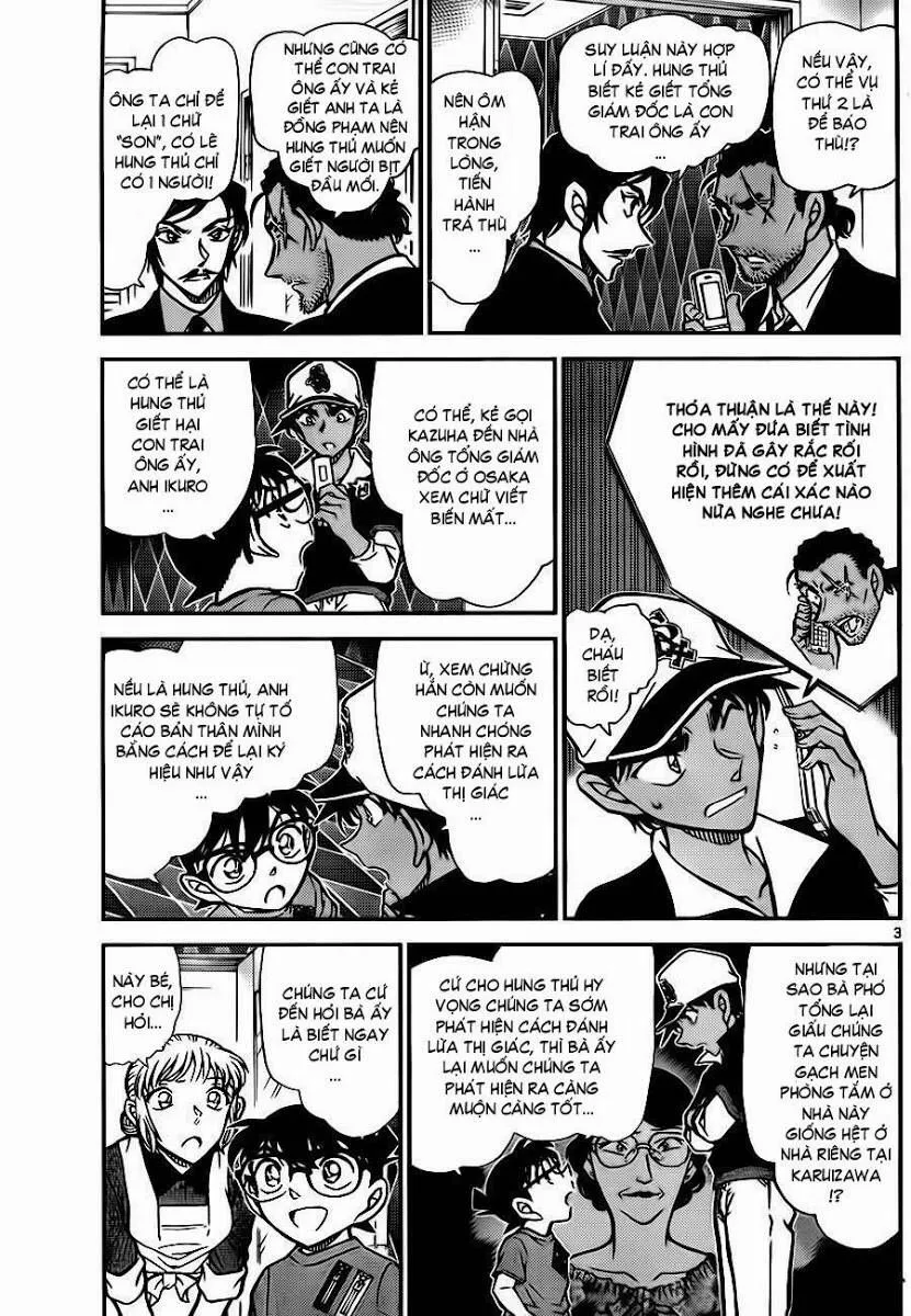 Thám Tử Lừng Danh Conan Chap 784 - Next Chap 785