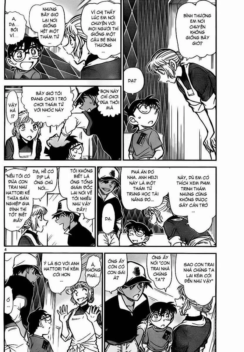 Thám Tử Lừng Danh Conan Chap 784 - Next Chap 785