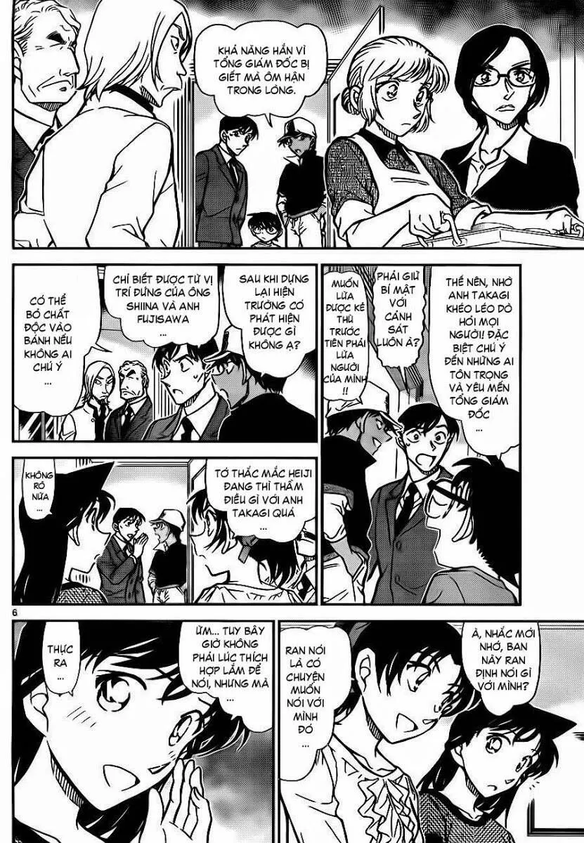 Thám Tử Lừng Danh Conan Chap 784 - Next Chap 785