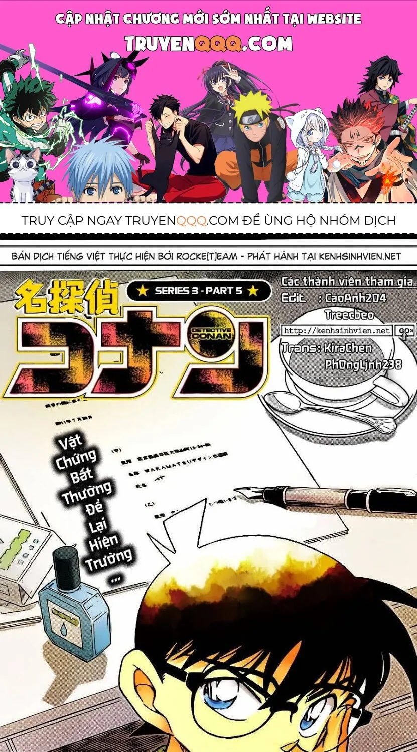 Thám Tử Lừng Danh Conan Chap 785 - Next Chap 786
