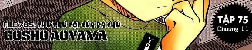 Thám Tử Lừng Danh Conan Chap 785 - Next Chap 786