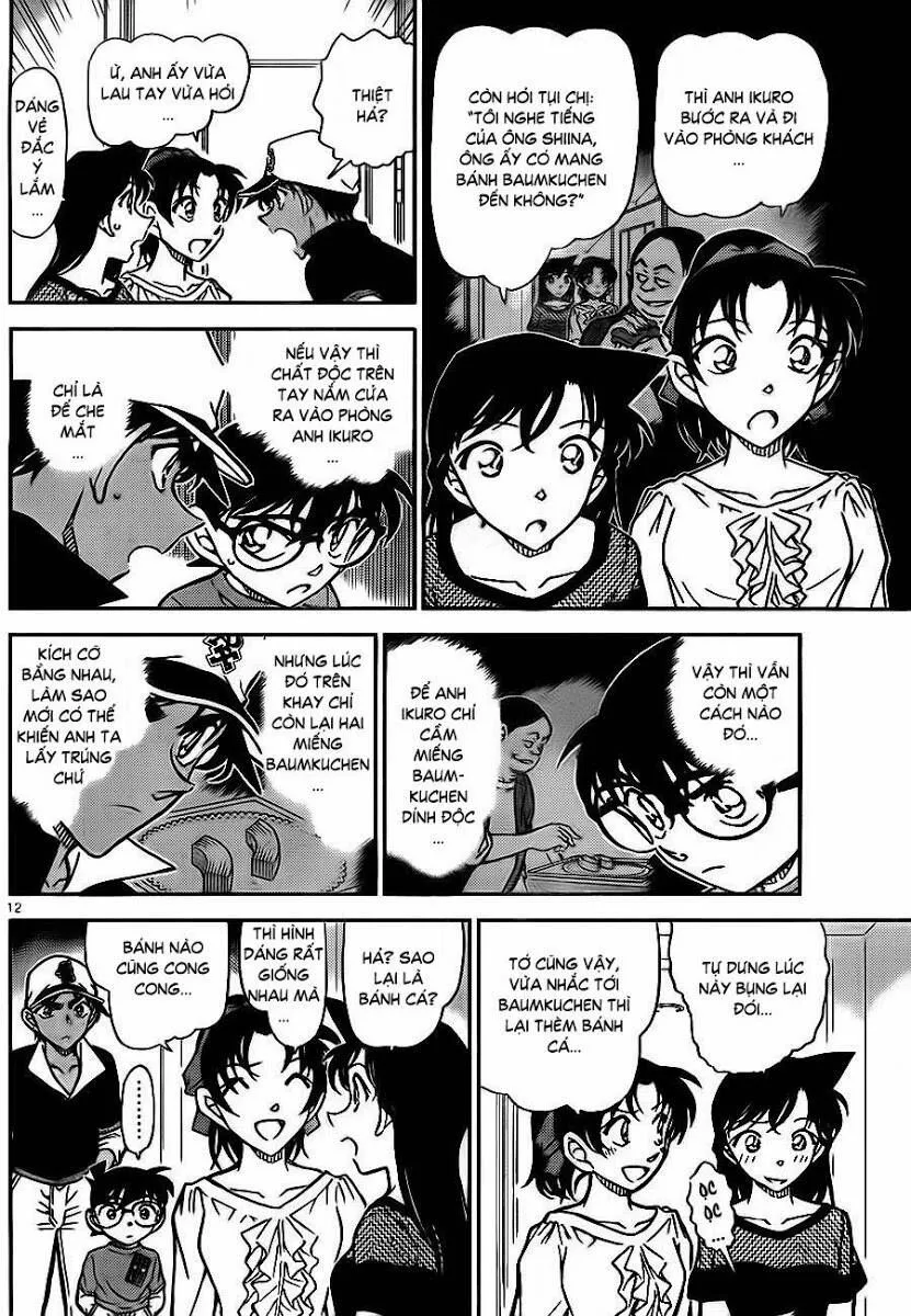 Thám Tử Lừng Danh Conan Chap 785 - Next Chap 786