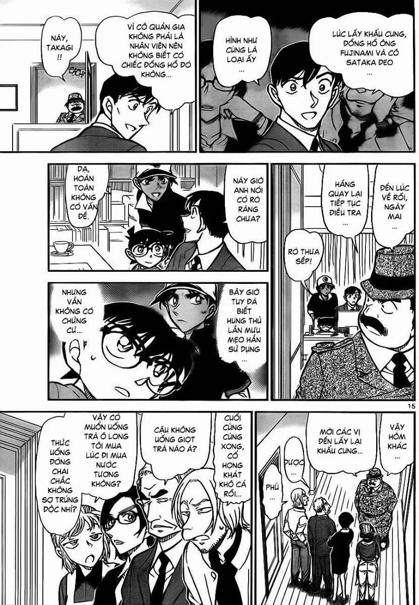 Thám Tử Lừng Danh Conan Chap 785 - Next Chap 786