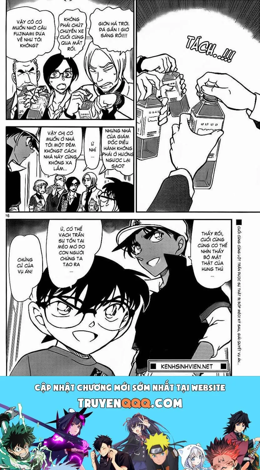 Thám Tử Lừng Danh Conan Chap 785 - Next Chap 786