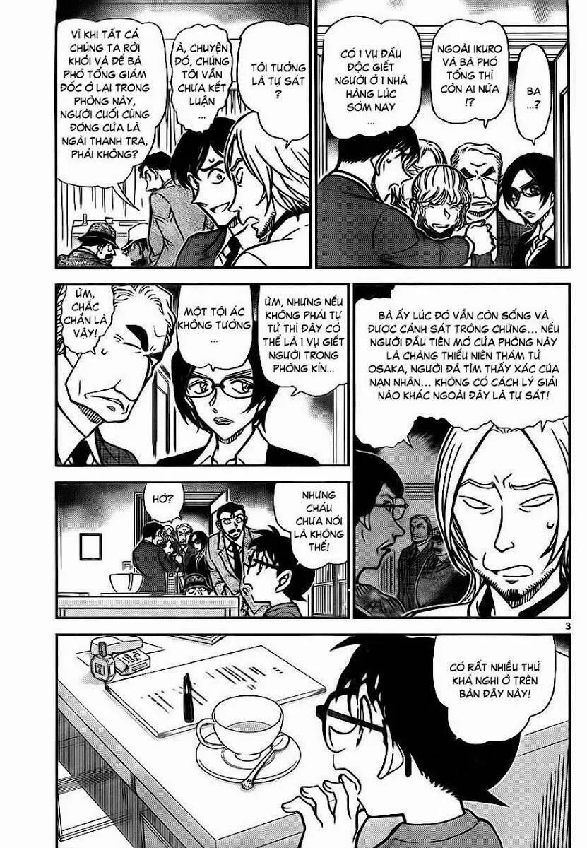 Thám Tử Lừng Danh Conan Chap 785 - Next Chap 786