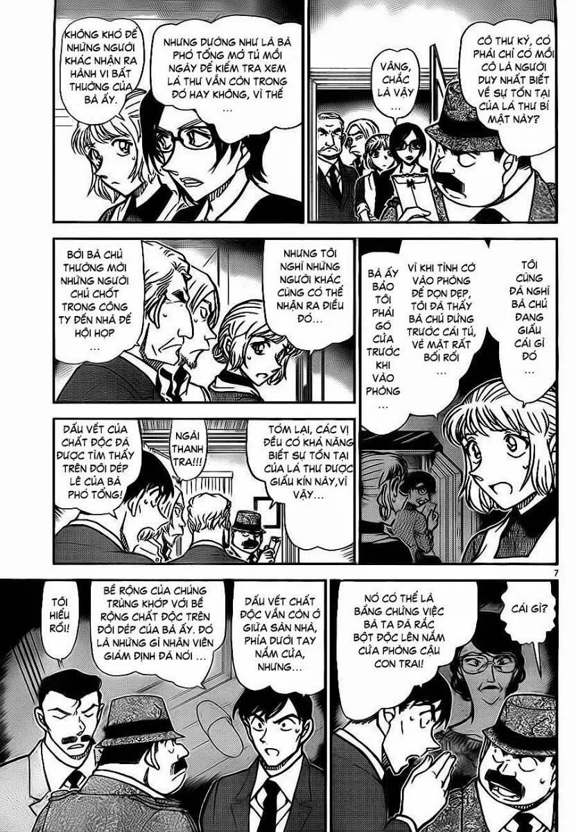 Thám Tử Lừng Danh Conan Chap 785 - Next Chap 786