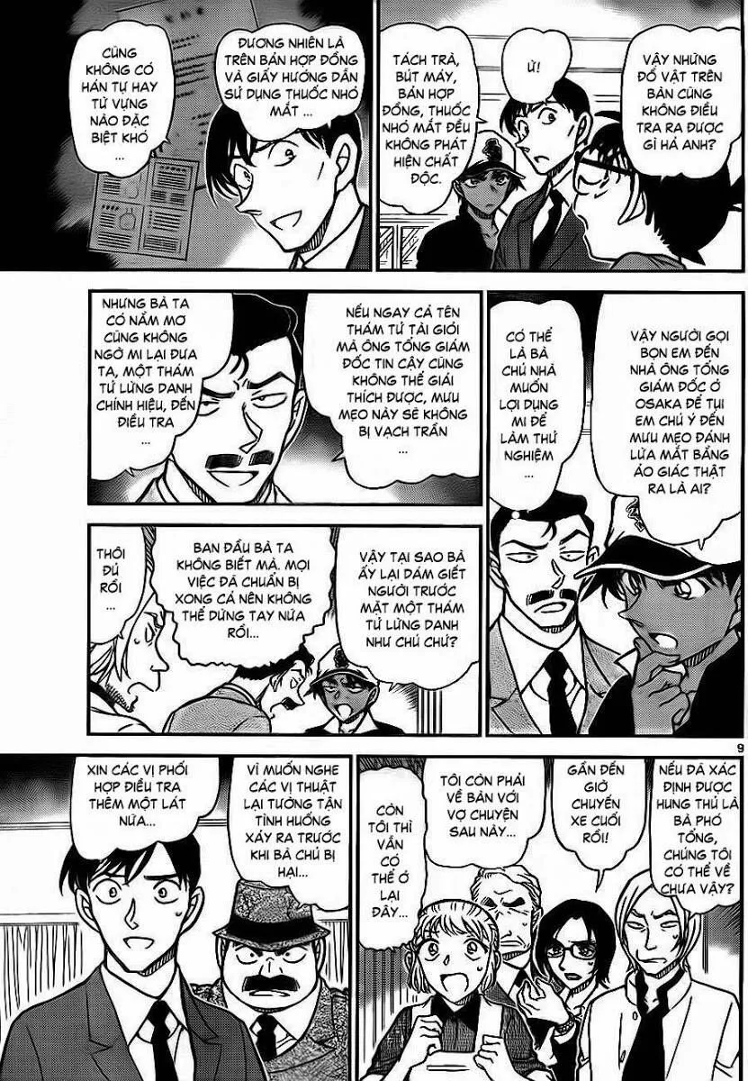 Thám Tử Lừng Danh Conan Chap 785 - Next Chap 786