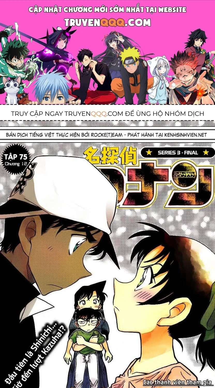 Thám Tử Lừng Danh Conan Chap 786 - Next Chap 787