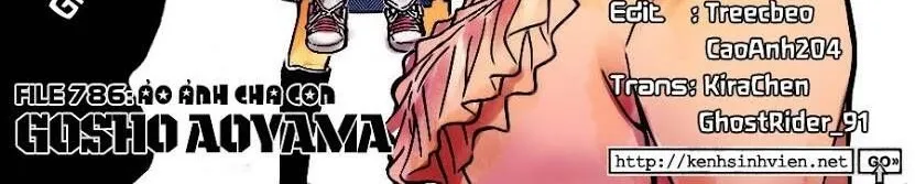 Thám Tử Lừng Danh Conan Chap 786 - Next Chap 787