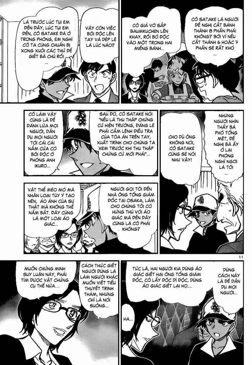 Thám Tử Lừng Danh Conan Chap 786 - Next Chap 787
