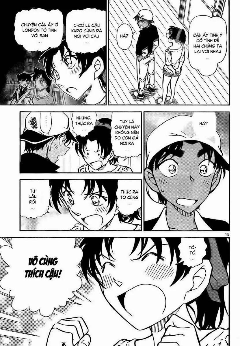 Thám Tử Lừng Danh Conan Chap 786 - Next Chap 787