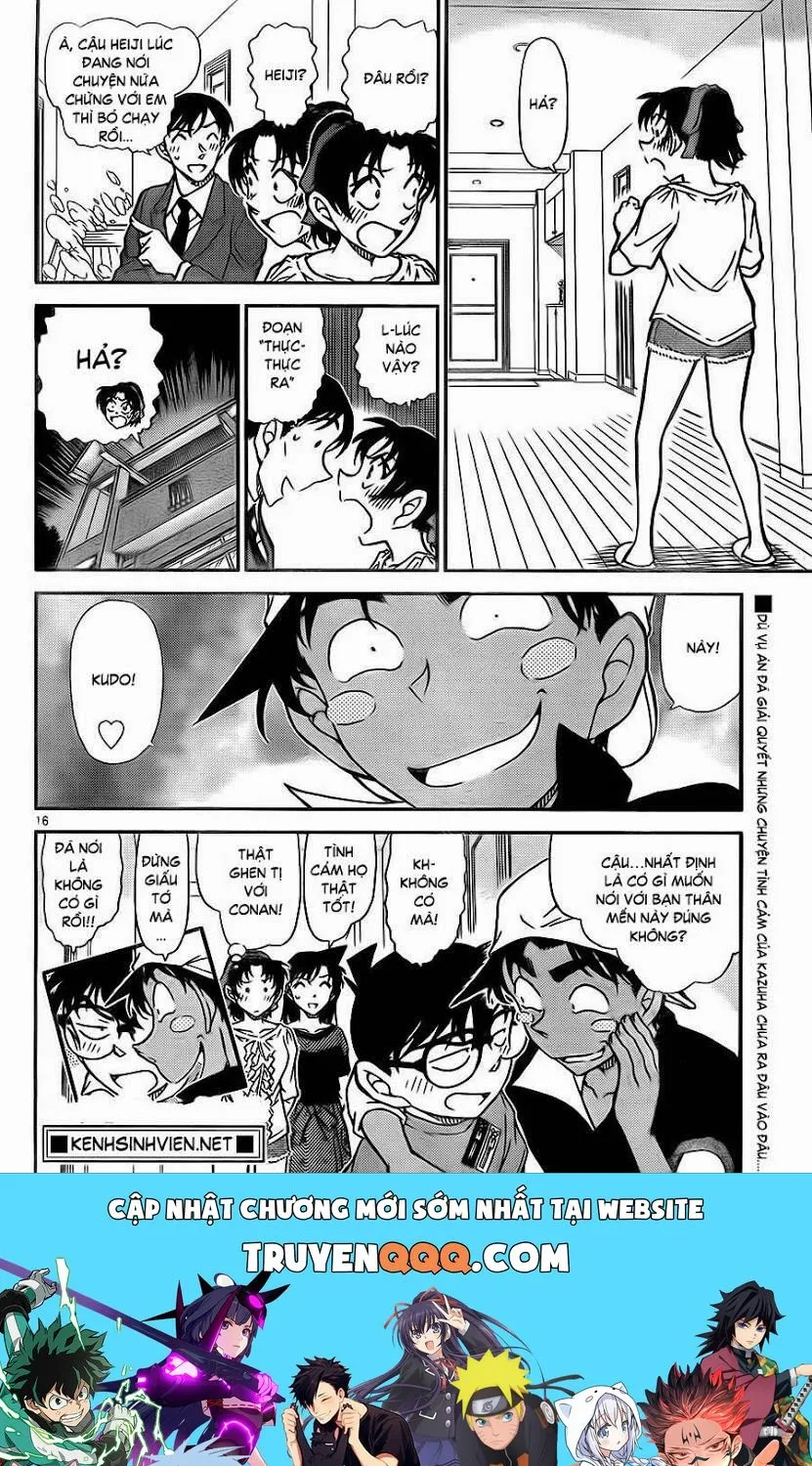 Thám Tử Lừng Danh Conan Chap 786 - Next Chap 787