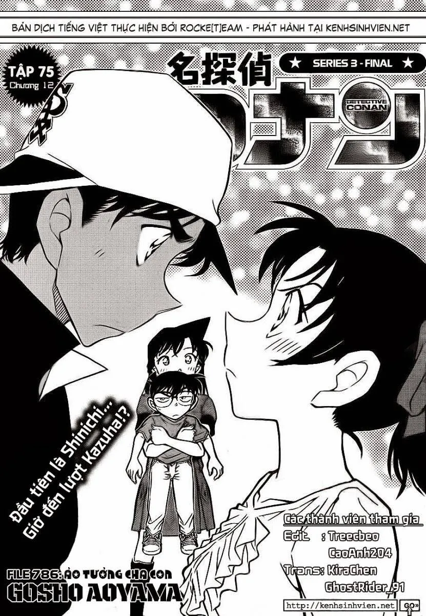 Thám Tử Lừng Danh Conan Chap 786 - Next Chap 787