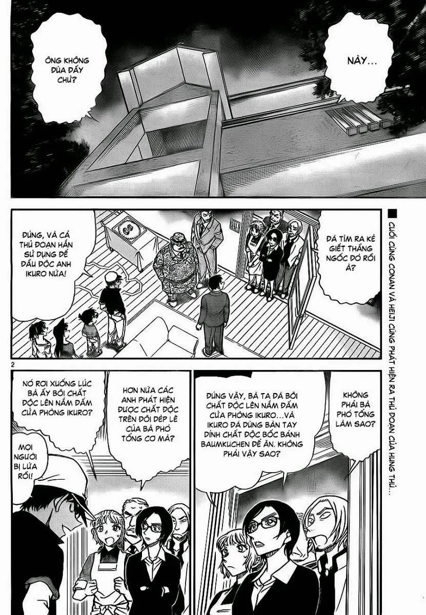 Thám Tử Lừng Danh Conan Chap 786 - Next Chap 787