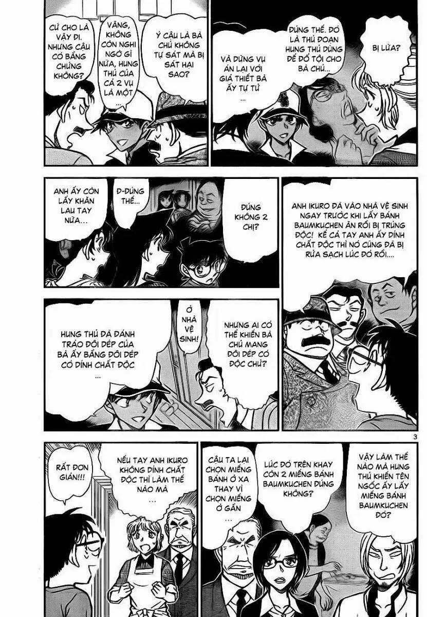 Thám Tử Lừng Danh Conan Chap 786 - Next Chap 787