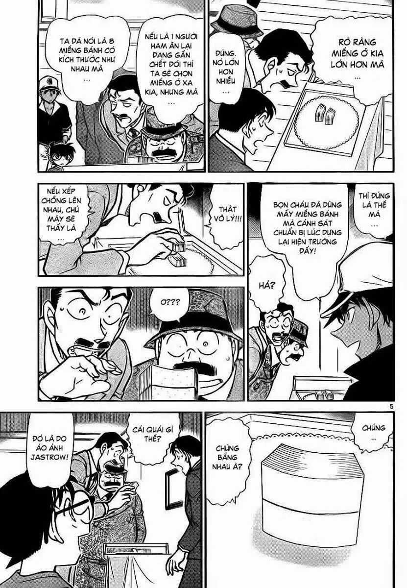 Thám Tử Lừng Danh Conan Chap 786 - Next Chap 787