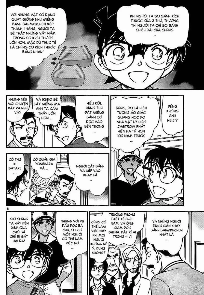 Thám Tử Lừng Danh Conan Chap 786 - Next Chap 787