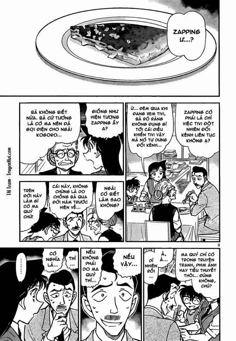 Thám Tử Lừng Danh Conan Chap 787 - Next Chap 788