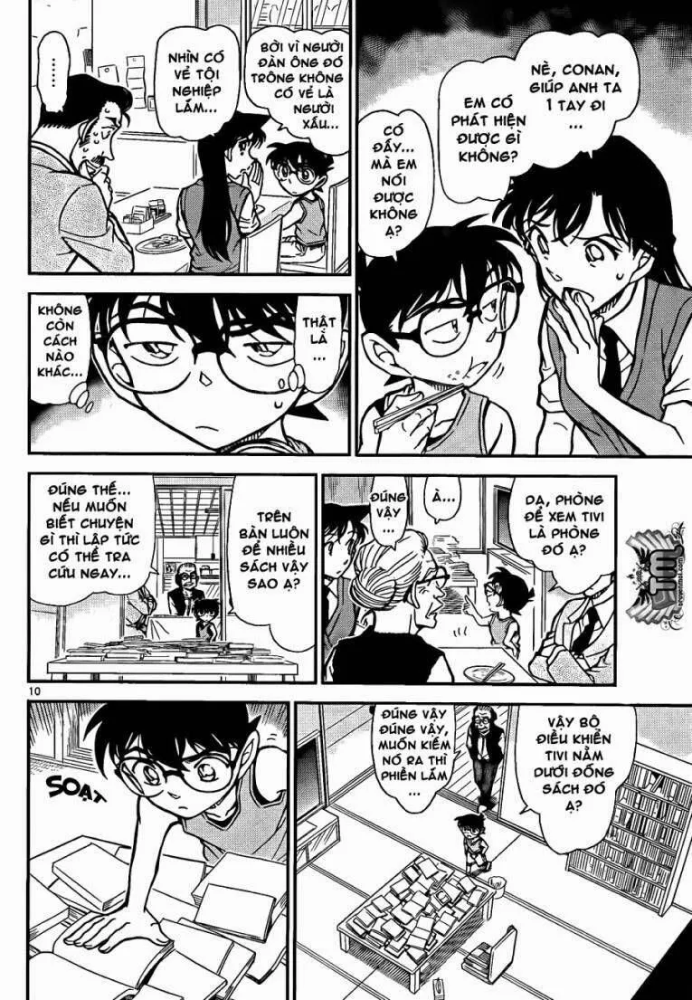 Thám Tử Lừng Danh Conan Chap 787 - Next Chap 788
