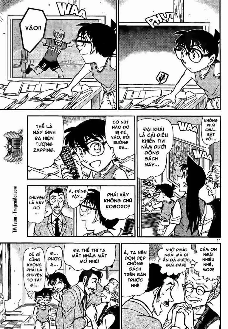 Thám Tử Lừng Danh Conan Chap 787 - Next Chap 788