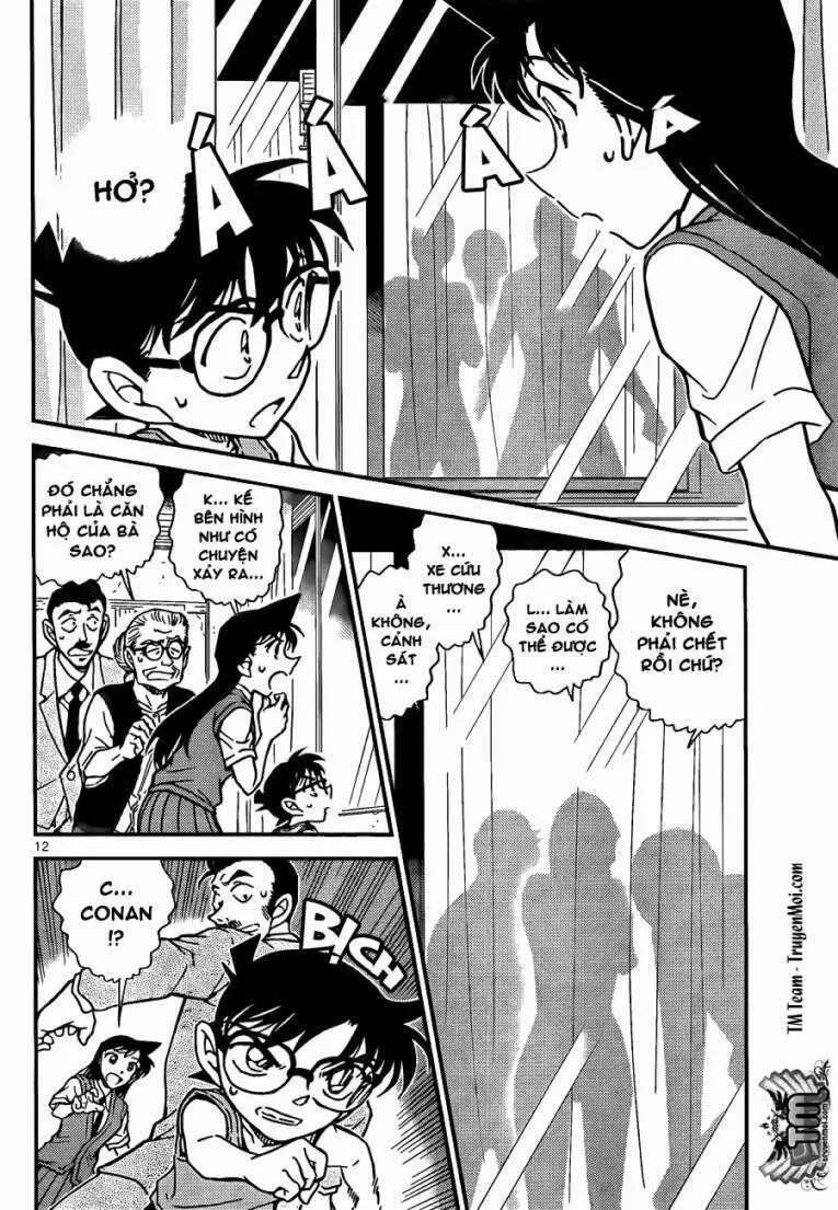 Thám Tử Lừng Danh Conan Chap 787 - Next Chap 788